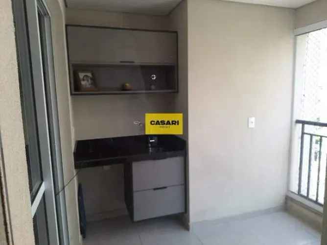 Apartamento com 2 quartos e 65m² à venda no bairro Jardim, Santo André.