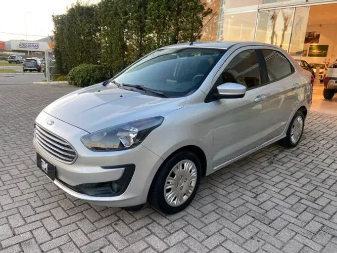 Ford KA 1.5 Sedan SE Plus 12V Flex 4P Aut. 2021