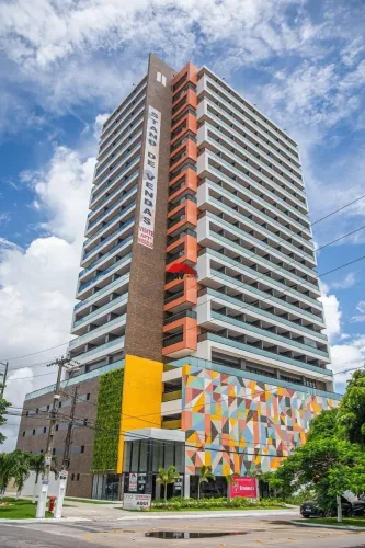 Apartamento compacto à Venda no Cocó, Fortaleza