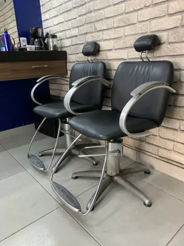 2 Cadeiras ferrante para barbearia 