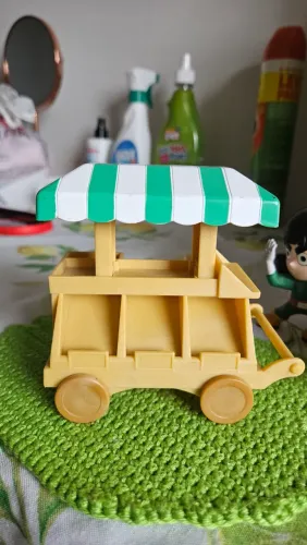 Carrinho de Feira de frutas Sylvanian