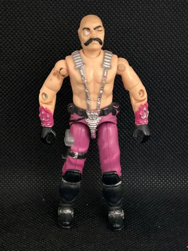 Boneco Comandos em ação Cobra Dr Mindbener Gijoe anos 80