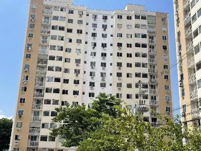Rocha Miranda - Estrada do Barro Vermelho Apt 2qtos (imóvel Retomado Caixa)
