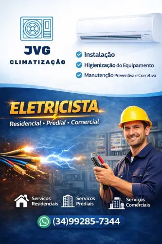 Eletricista/ técnico instalação de ar condicionado