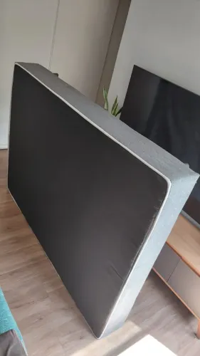 BOX DE MADEIRA - CAMA - OPORTUNIDADE!