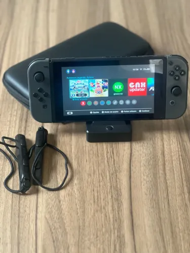 Nintendo Switch V1 Desbloqueado