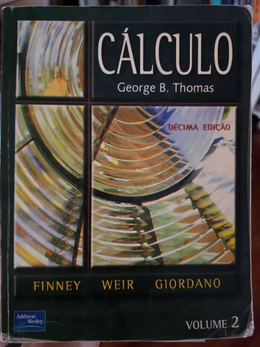 Livro Calculo Vol. 2 George B. Thomas