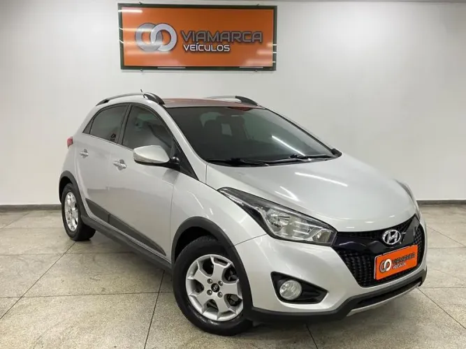 Hyundai HB20X Premium 1.6 Flex 16V Aut. 2015