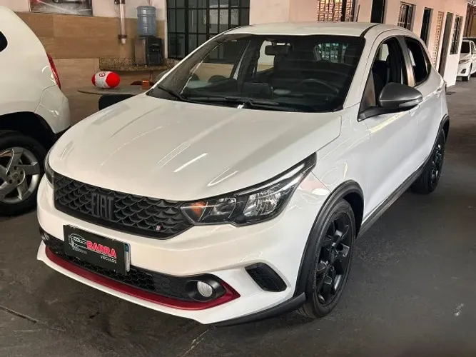 Fiat Argo HGT 1.8 16V Flex Aut. 2021