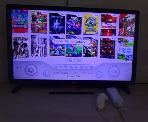 Nintendo Wii Desbloqueado