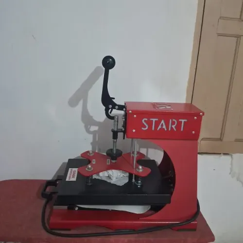 PRENSA TÉRMICA - RIMAQ (MODELO COM ALAVANCA)