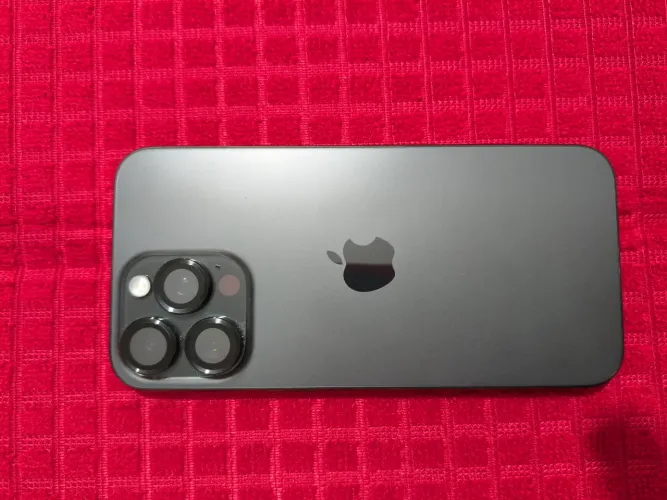 Iphone 16 pro max 256 gb semi novo