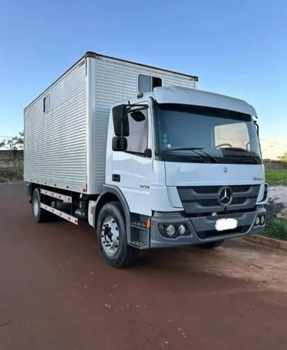 Mb 1719 4x2 2020 único dono