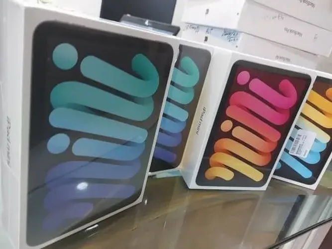 iPad mini 7 256GB - Avaliamos O Seu - Entregamos Fortaleza E Região - Novo Lacrado 