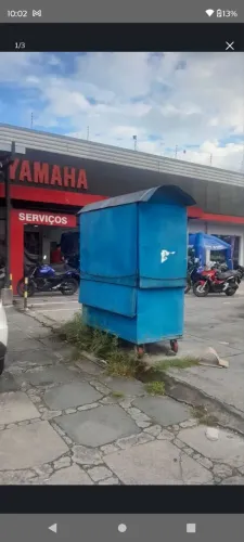 VENDO CARRINHO COM PONTO FIXO