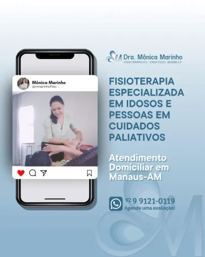 Fisioterapia Domiciliar para Idosos e Pessoas em Cuidados Paliativos 