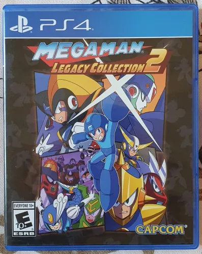 Megaman Legacy Collection 2 (Usado) - PS4