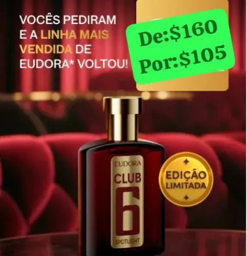 Perfume Club 6 Eudora Spotlight