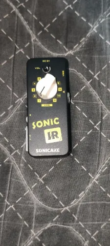 Pedaleira mooer GE100 e Sonic IR da sonicake