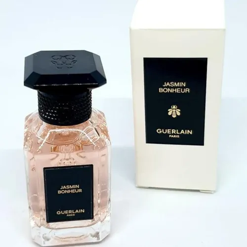 Jasmin Bonheur guerlain eau de parfun 10ml<br>Marca: Guerlain Pari<br>Tipo: Eau de Parfum (EDP)