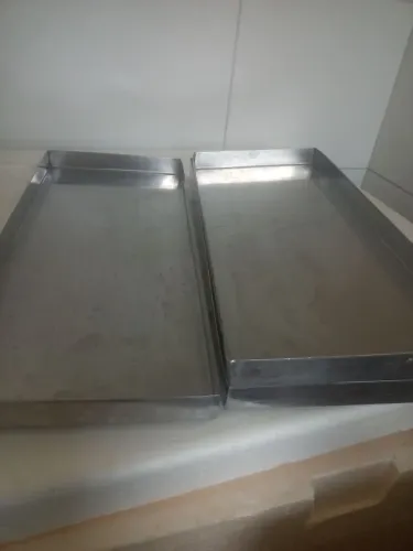 Bandejas inox