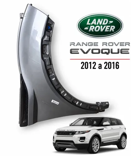 Paralama Dianteiro Direito Evoque 2012 a 2016 Original