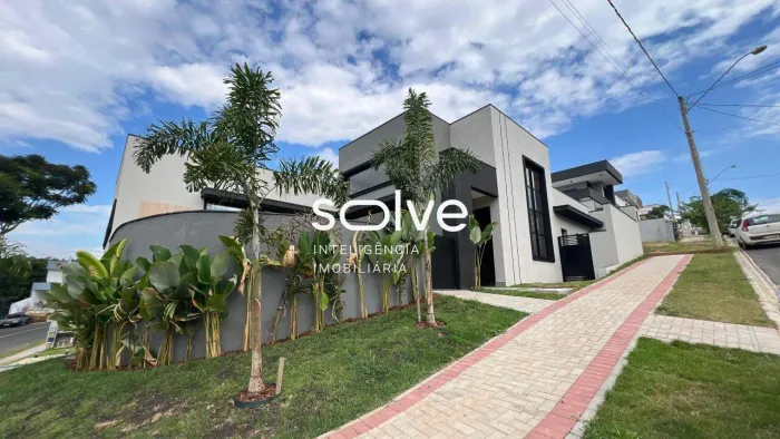 Casa em Condomínio à venda em Indaiatuba - Jardim Laguna, 3 quartos 220 m² por 1.920.000,0