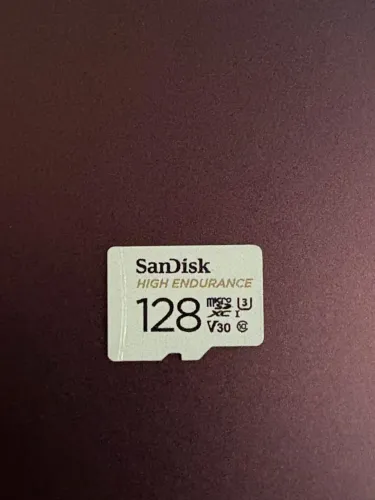 Micro SD de 128 GB - SanDisk High Endurance