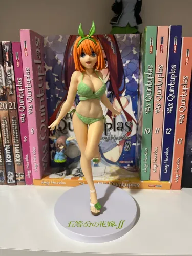 Yotsuba Nakano sega action figure 