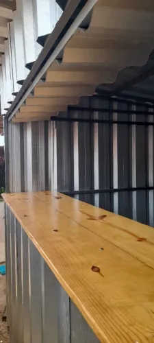Fiteiro Galvanizado 