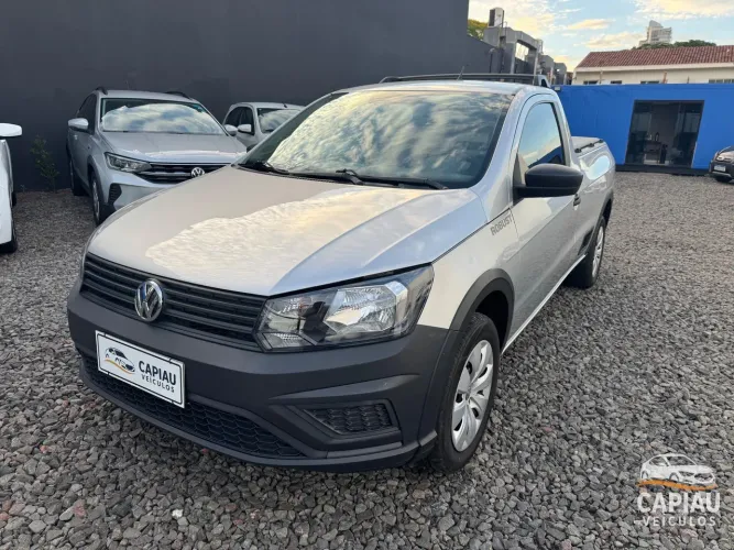 Volkswagen Saveiro Robust 1.6 Total Flex 8V 2018