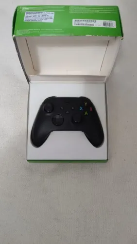 Controle carbon Black para Xbox series 