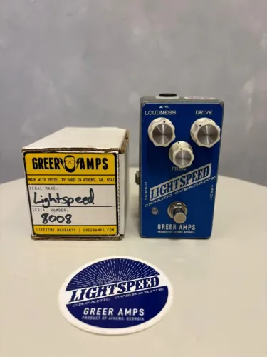 Pedal Lightspeed Organic Overdrive