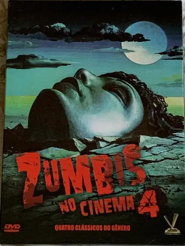 Dvd Zumbis no Cinema Vol. 4