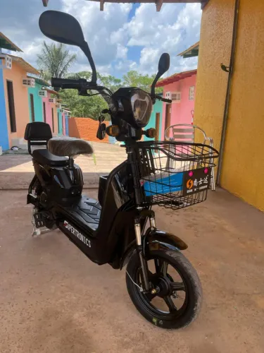 Bicicleta elétrica 