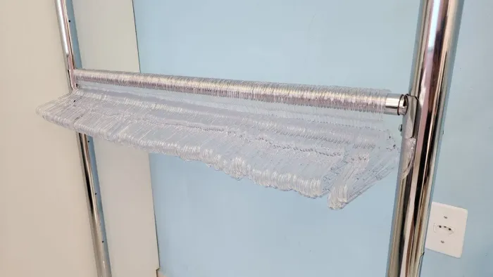 Cabides acrílico infantil