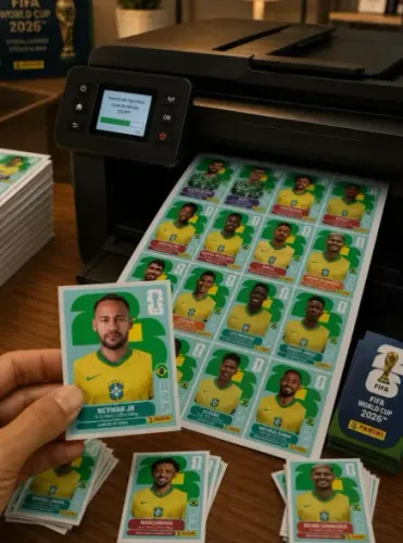 ARQUIVO ALBUM DA COPA 2026