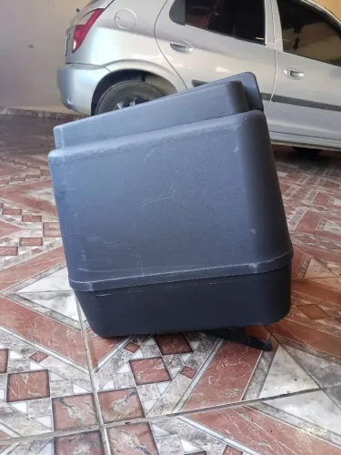 Baú para motos
