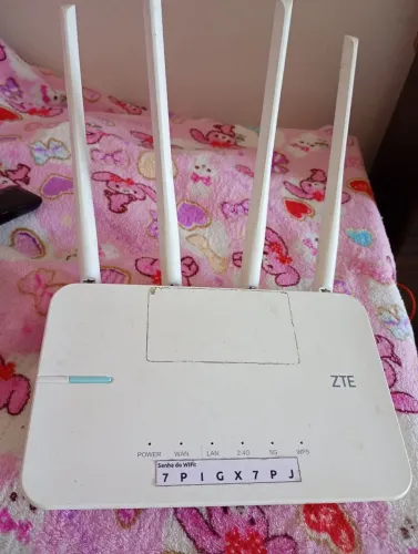 Roteador ZTE modelo: zxhn h199a