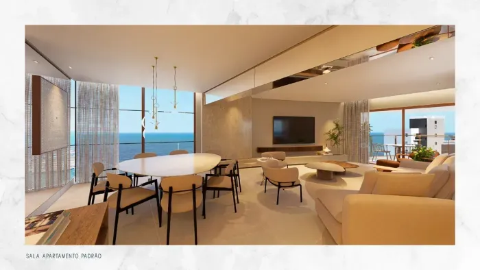 Apartamento 4 Suítes | 1 Unidade por Andar | 3 Vagas de Garagem