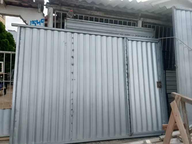 Portão novo