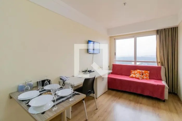 Apartamento à Venda - Vila Augusta, 1 Quarto, 32 m2