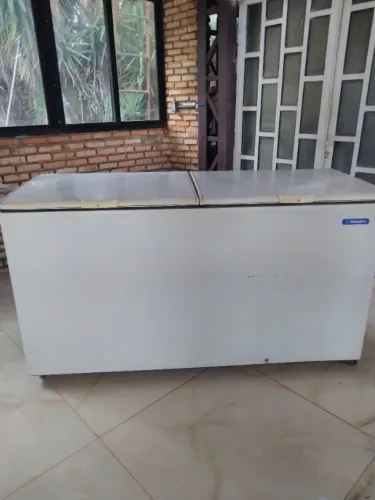 Freezer 546 litros 2 tampas Metalfrio