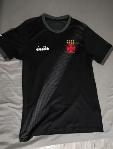 Camisa Vasco Diadora aquecimento