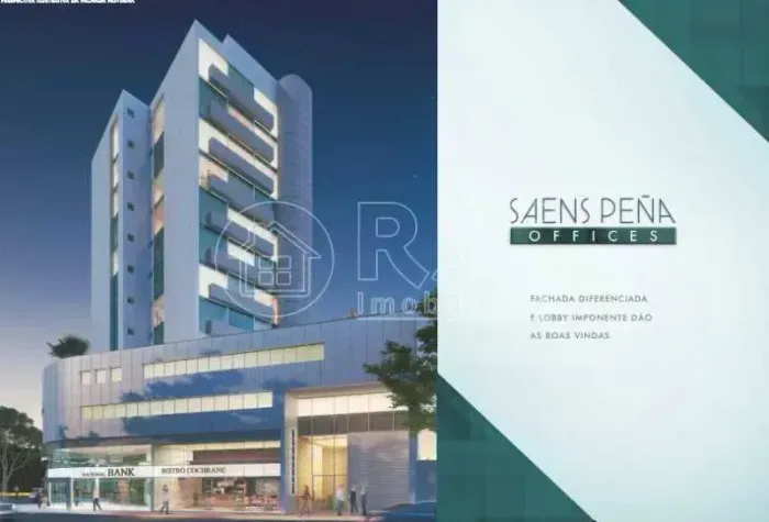 Imóvel para venda tem 20 metros quadrados com 1 quarto em Tijuca - Rio de Janeiro - RJ