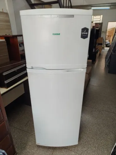 Geladeira Consul 360 litros Frost Free ATENÇÃO AS MARCAS DE USO ((ENTREGO GRATIS))