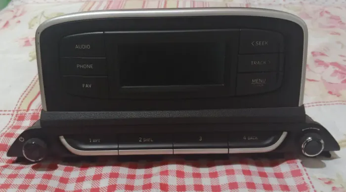 ?Rádio Som Original Hyundai HB20 Bluetooth USB MP3