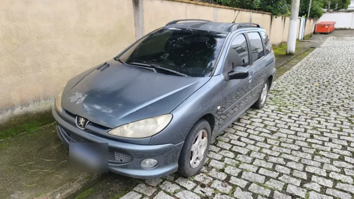 Peugeot 206 SW Automatic (feline)1.6 Flex 16V 5P 2008