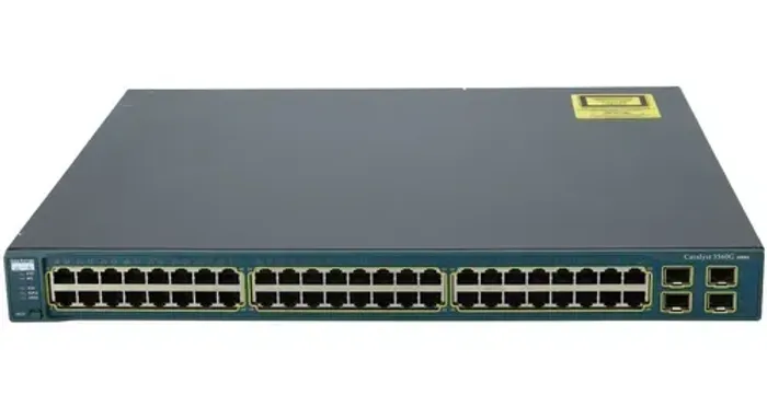 Switch Cisco Catalyst 3560G-48T 48 Gigabit Layer 2