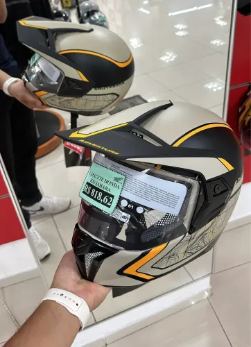 Capacete Original Honda - Sahara 300 ADV. - TAM 60